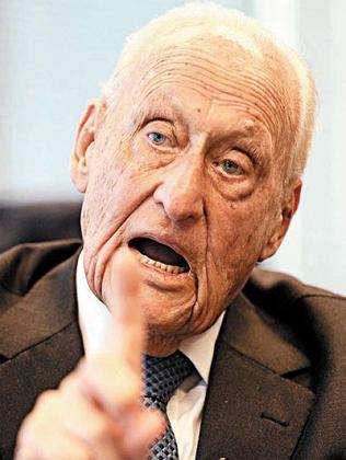 Former FIFA president Joao Havelange. Net photo.