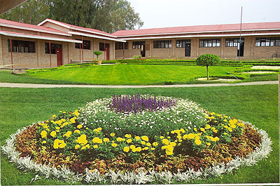 Part of Indangaburezi College of Education(ICE) premises. The New Times/ Courtsey .