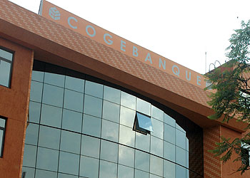 Cogebanque headquarters in Kigali. The banku2019s 2012 financial results show an impressive performance. The New Times / File