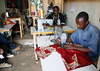 Under the Kuremera, every Rwanda is tasked with supporting new entrepreneurs with either money or equipment to help them implement their business ideas. The New Times/File