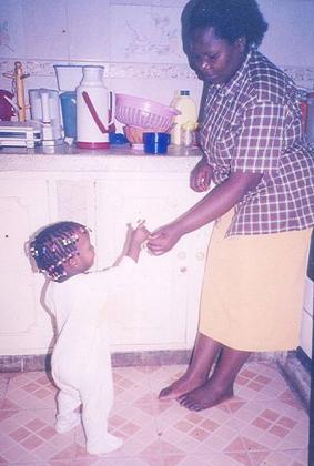 Have domestic servants literally taken over parenting?  The  New Times/ Courtesy photo