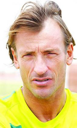 Chipolopolo coach Herve Renard.