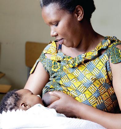 Have domestic servants literally taken over parenting?  The  New Times/ Courtesy photo