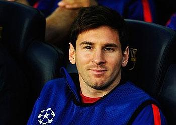 Messi misses training before Betis tie. Net photo.