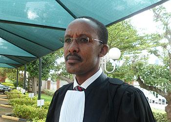 Athanase Rutabingwa.