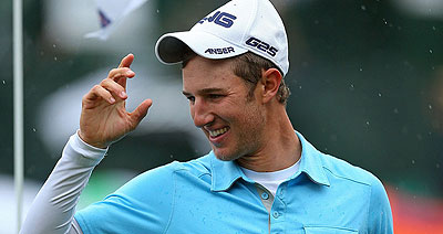 Derek Ernst, a winner on just his ninth PGA Tour start. Net photo.