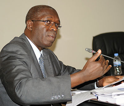 Murekezi says the government has started initiatives to ease the problem. The New Times / File