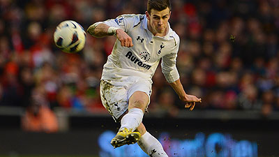 Chelsea will hope to contain Bale in bid to land their Champions league spot. Net photo.