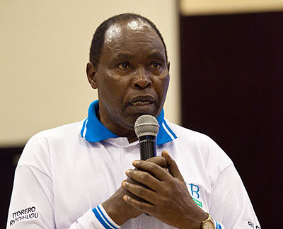 Boniface Rucagu, Shairman of the National Itorero Taskforce