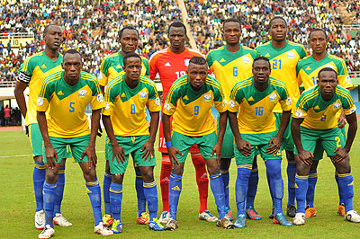 Rwanda lost 1-2 at home to Mali in the 2014 FIFA World Cup qualifier in their last match.  The New Times / T. Kisambira.