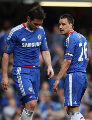 Lampard and Terry facing Europa League heartbreak as Benitez refuses to guarantee Europa League final starts. Net photo.