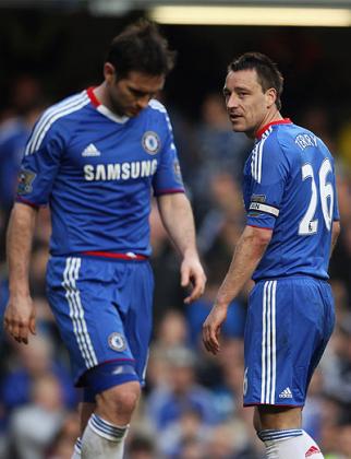 Lampard and Terry facing Europa League heartbreak as Benitez refuses to guarantee Europa League final starts. Net photo.