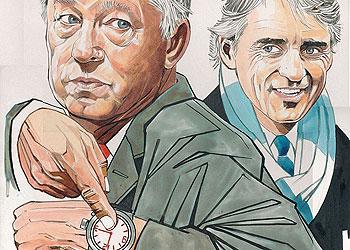 Sir Alex Ferguson has bowed out at the perfect moment. Net photo.