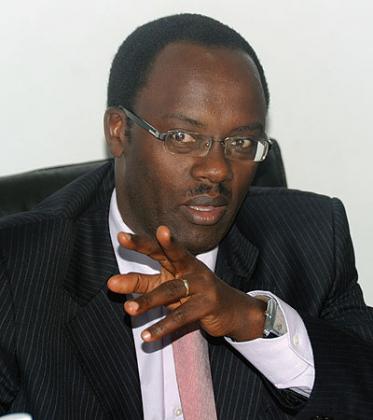 City of Kigali Mayor Fidele Ndayisaba
