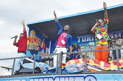 This is how we do it! Urban Boys didnu2019t disappoint music lovers.