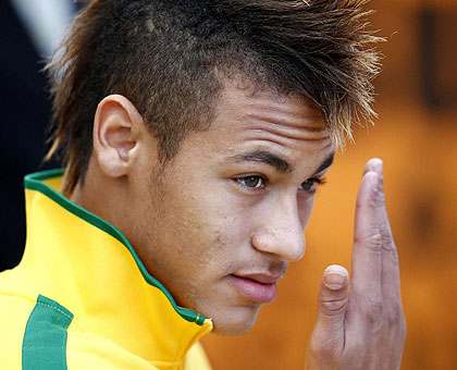 Brazilian star Neymar is the most marketable sportsperson in the world. Net photo.