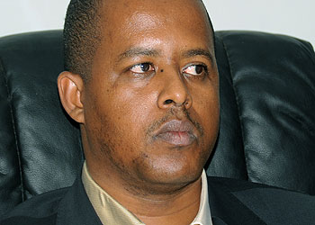 Gasana ordered closure. The New Times/ File.