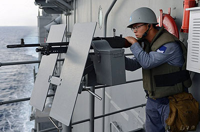 The shooting of the Taiwanese fisherman took place in disputed waters between Taiwan and the Philippines. Net photo.