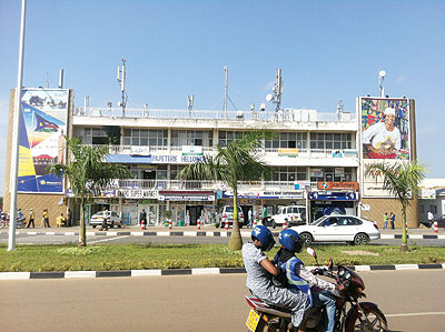 Taking a ride in Kisementi