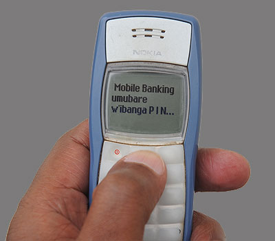 Half the population of Rwanda own mobile phones. The New Times / T. Kisambira.