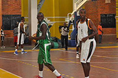 Aristide Mugabe was named MVP for the 2013 basketball league season. Saturday Sport/ P. Muzogeye.