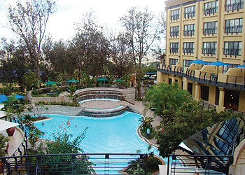 Milima Restaurant can accommodate 120 people and is open from 6:30am to 10:00pm. All pictures Sunday Times/Timothy Kisambira