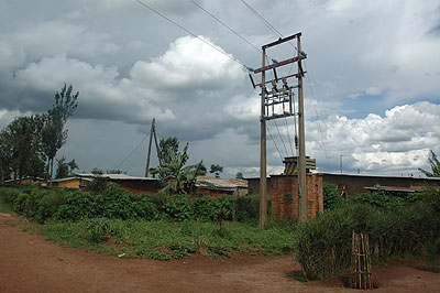 Residents of Gakoni Sector will now have electricity in their homes. The New Times/ File.