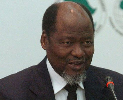 Joaquim Chissano, Chairman of the International Board of Trustees of ACPF