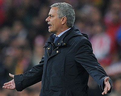 Jose Mourinho has been sacked as Real Madrid manager, with a return to Chelsea on the cards. Net photo.