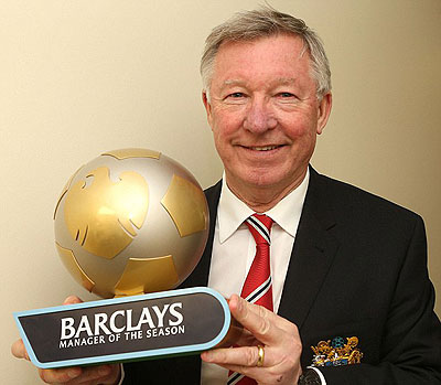 Alex Ferguson.