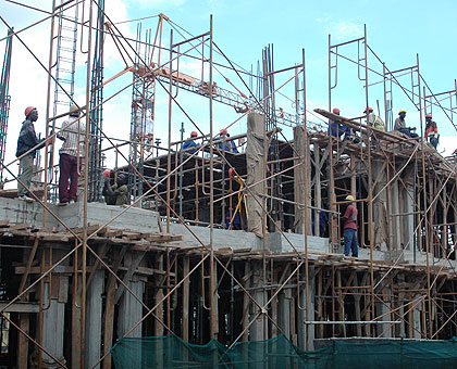 Architects and developers are being urged to include functionality of the building in line with the master plan in their projects. The New Times/ Timothy Kisambira.