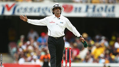 Asad Rauf was stood down from Champions Trophy. 
