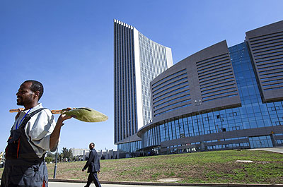 China funded the construction of the new headquarters of the African Union in Addis Ababa. Net photo. 