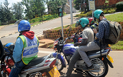 New cyclists will need experience of at least two years to work within the city.   Saturday Times/Timothy Kisambira. 