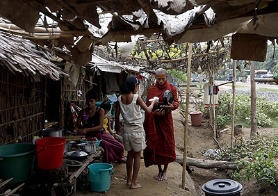 Sectarian violence first flared nearly a year ago between the regionu2019s Rakhine Buddhists and Muslim Rohingya. Net photo.