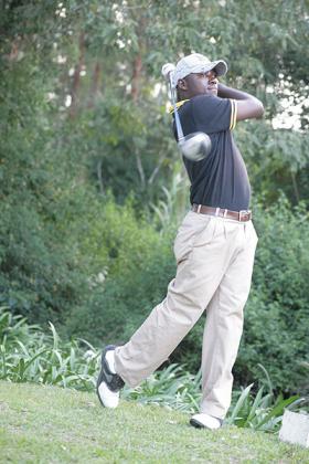 Jean Baptiste Hakizimana is determined to win the Burundi Open which starts today in Bujumbura. The New Times / File.