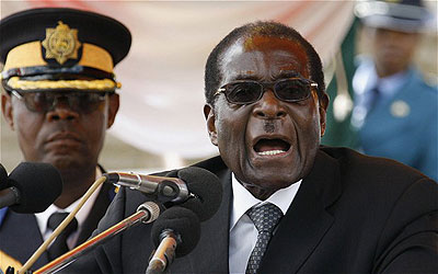 President Robert Mugabe of Zimbabwe.. Net photo.