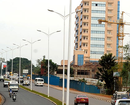 Rwanda has been ranked as the most competitive country in East Africa and the third in Sub-Saharan Africa due to the available infrastructure  and opportunities. The New Times/ Timothy Kisambira.