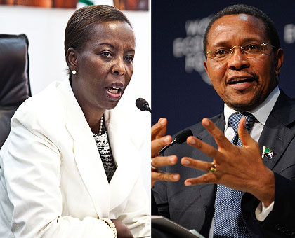 Mushikiwabo  says President  Kikwete could be just another sympathiser for the group whose ideology is still being fought in Rwanda and worldwide. The New Times/File. 