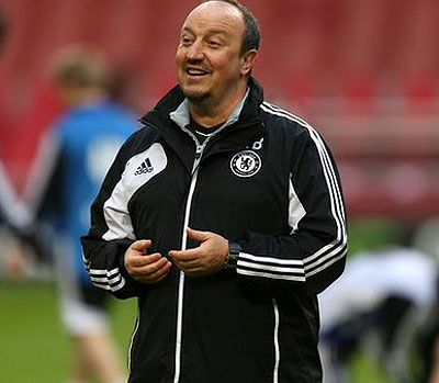 Benitez heads to Serie A after Napoli appointment. Net photo.