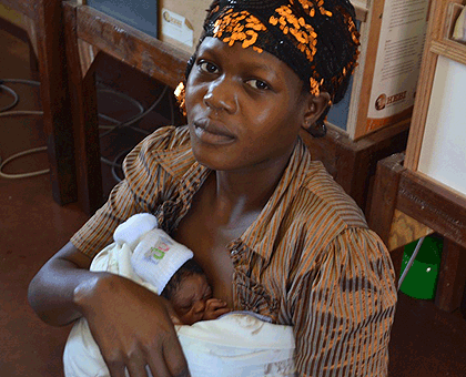 Community Health Workers have been credited for encouraging women to deliver at health centres.   The New Times/ File.