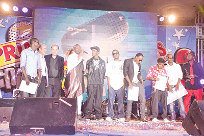 Aspiring musicians at a previous Primus Guma Guma competition. Net photo