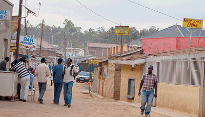 The infamous Giporoso Corridor. 
