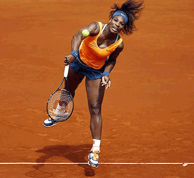 Serena Williams reaches 3rd round at French Open. Net photo.