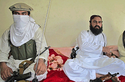 Rehman, right, had been tipped to succeed Hakimullah Mehsud as leader of the Pakistani Taliban. Net photo.