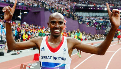 Mo Farah. Net photo.