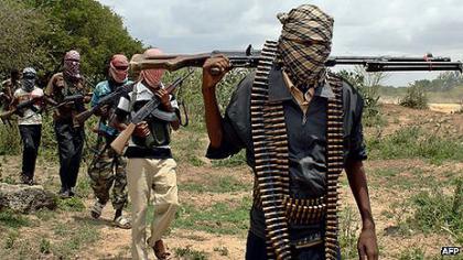 Somalia is home to militants who have brought instability to parts of East Africa. Net photo.