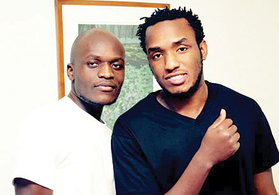 (L-R) Lick Lick and The Ben. Net photo.