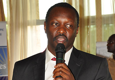 RNOC president Robert Bayigamba. 
