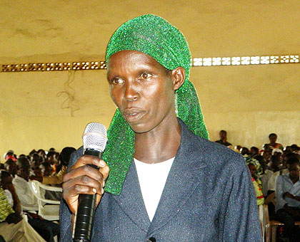 u2018I was not around when my brother was killing but he, along with his friends, would come back home boasting of how many Tutsis they had killed, which would hurt me throughout the days but there was nothing I could do at the time.u2019 u2013 Zerda Nyiranzage